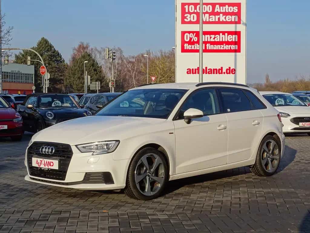 Audi A3 Sportback 30 1.0 TFSI sport Klimaaut. DAB USB 01/2019-photo-1