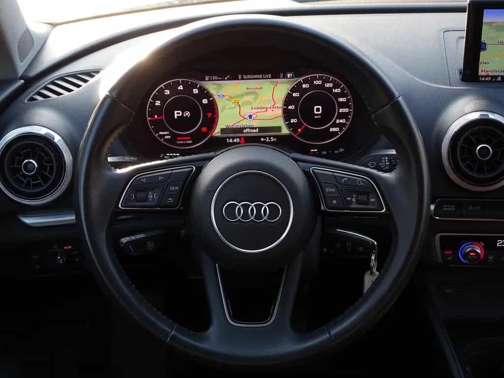 Audi A3 Sportback 30 1.0 TFSI sport Klimaaut. DAB USB 01/2019-photo-16