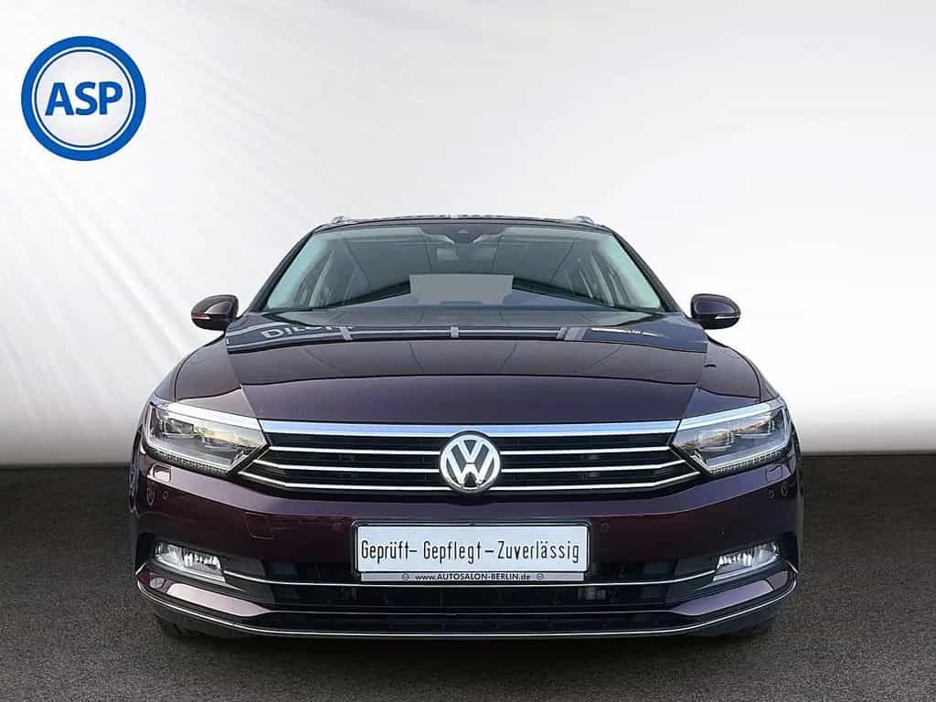 Volkswagen Passat Variant 2.0 TSI DSG Highline LED PANO NAV 03/2016-photo-1