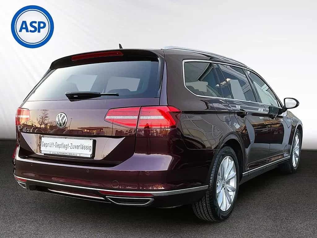 Volkswagen Passat Variant 2.0 TSI DSG Highline LED PANO NAV 03/2016-photo-4