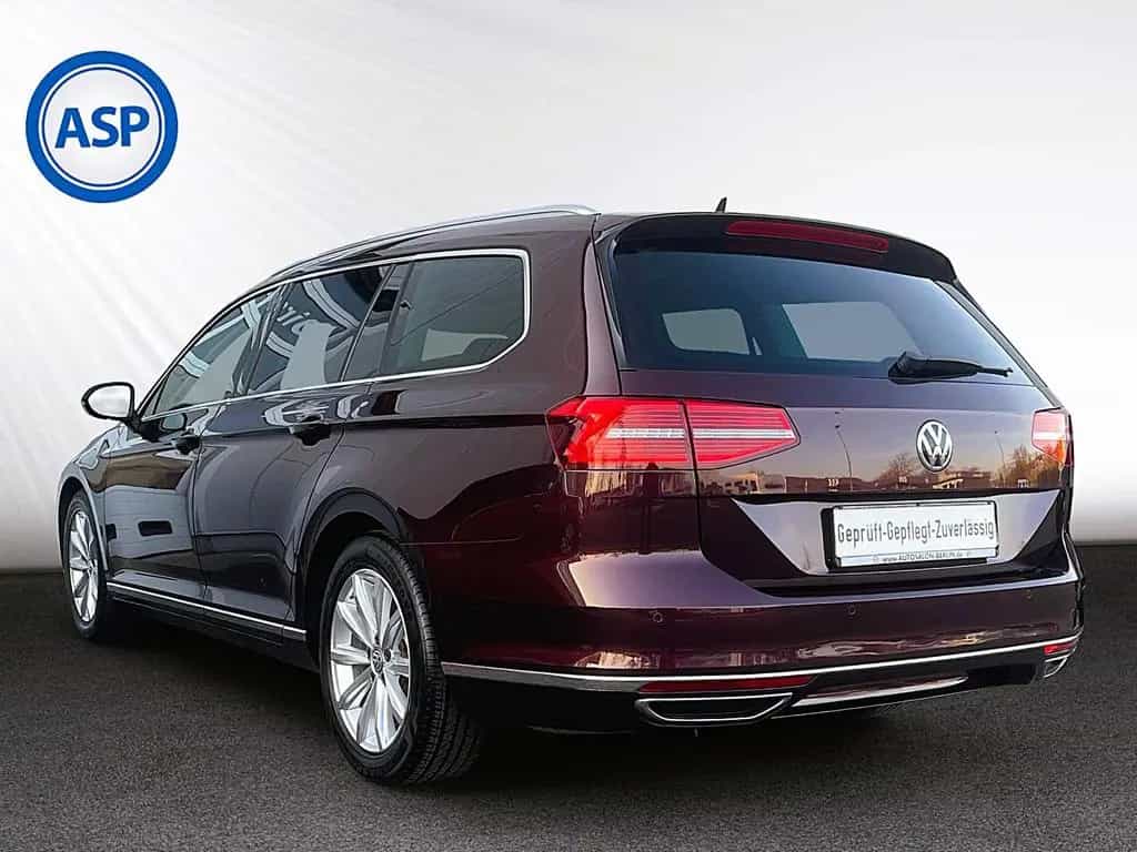 Volkswagen Passat Variant 2.0 TSI DSG Highline LED PANO NAV 03/2016-photo-5