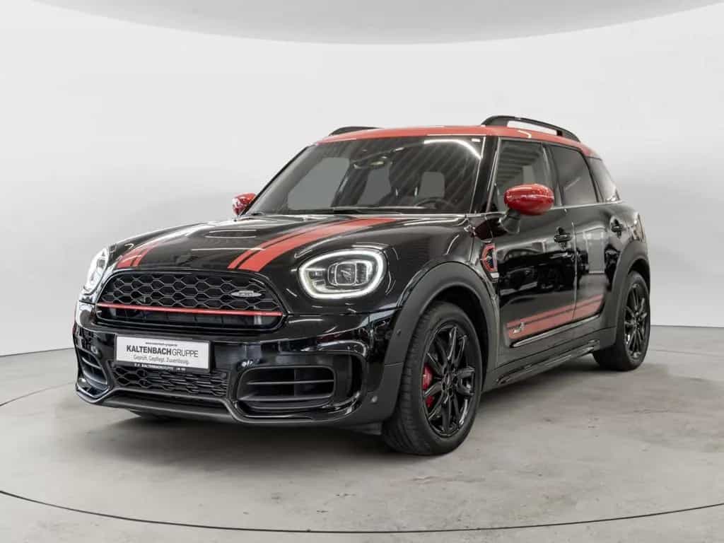 MINI John Cooper Works Countryman Countryman John Cooper Works ALL4 HUD LED ACC 02/2022-photo-1