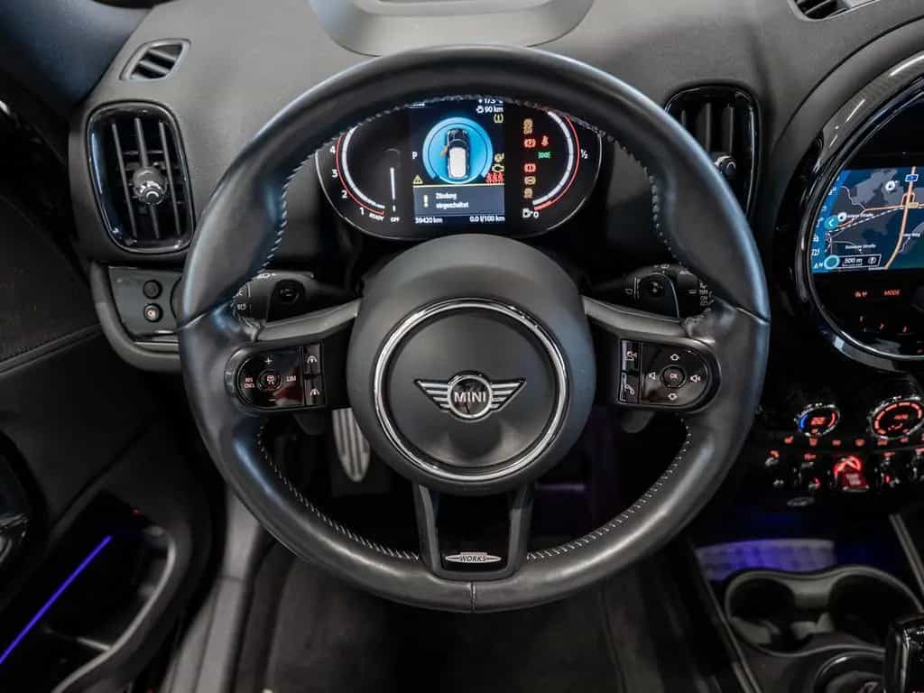 MINI John Cooper Works Countryman Countryman John Cooper Works ALL4 HUD LED ACC 02/2022-photo-12