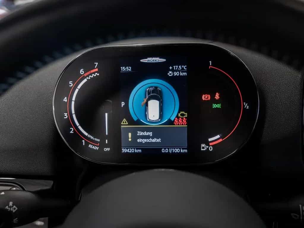 MINI John Cooper Works Countryman Countryman John Cooper Works ALL4 HUD LED ACC 02/2022-photo-13