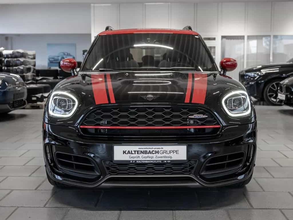 MINI John Cooper Works Countryman Countryman John Cooper Works ALL4 HUD LED ACC 02/2022-photo-2