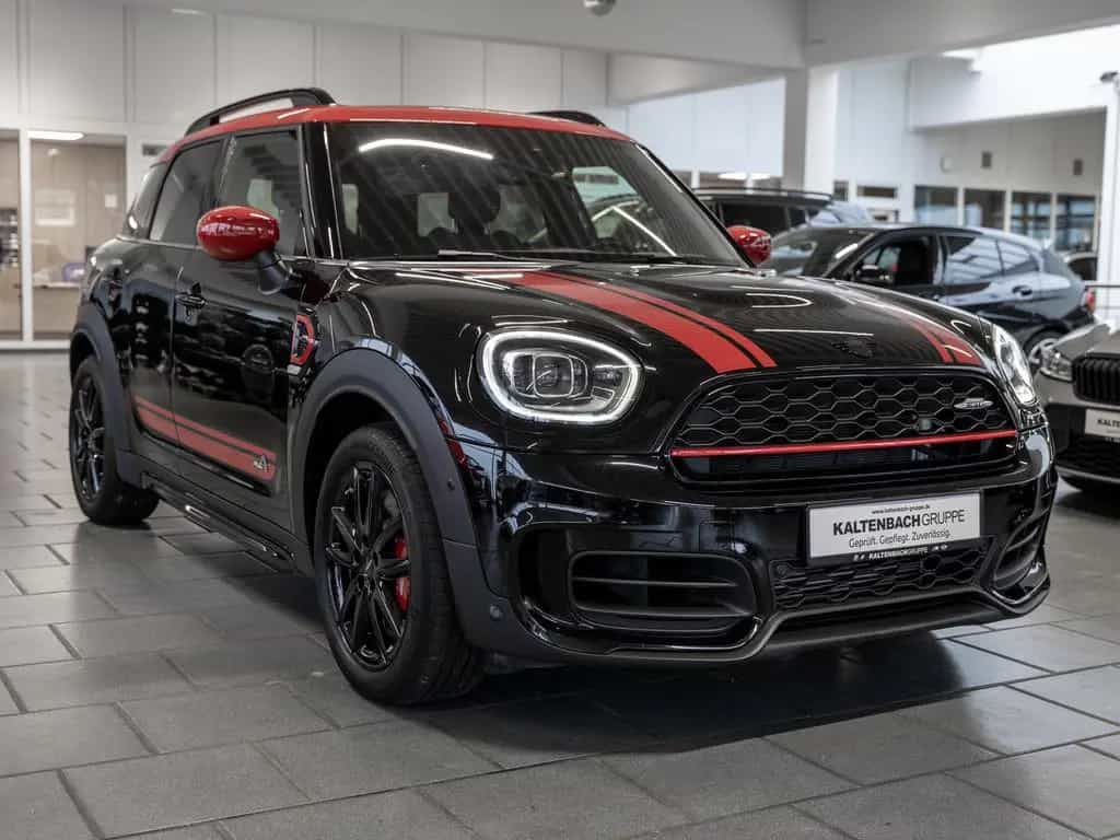 MINI John Cooper Works Countryman Countryman John Cooper Works ALL4 HUD LED ACC 02/2022-photo-3