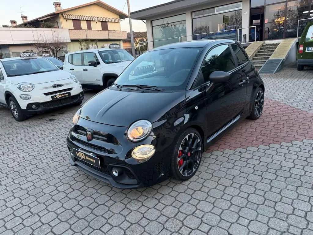 Abarth 595 1.4 Turbo T-Jet 180 CV Competizione 02/2018-photo-0
