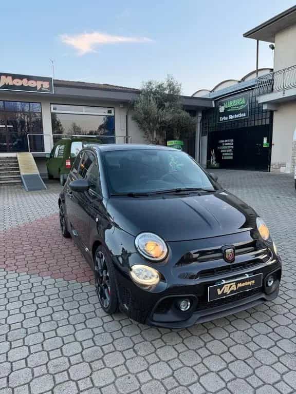 Abarth 595 1.4 Turbo T-Jet 180 CV Competizione 02/2018-photo-1