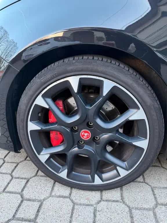 Abarth 595 1.4 Turbo T-Jet 180 CV Competizione 02/2018-photo-10
