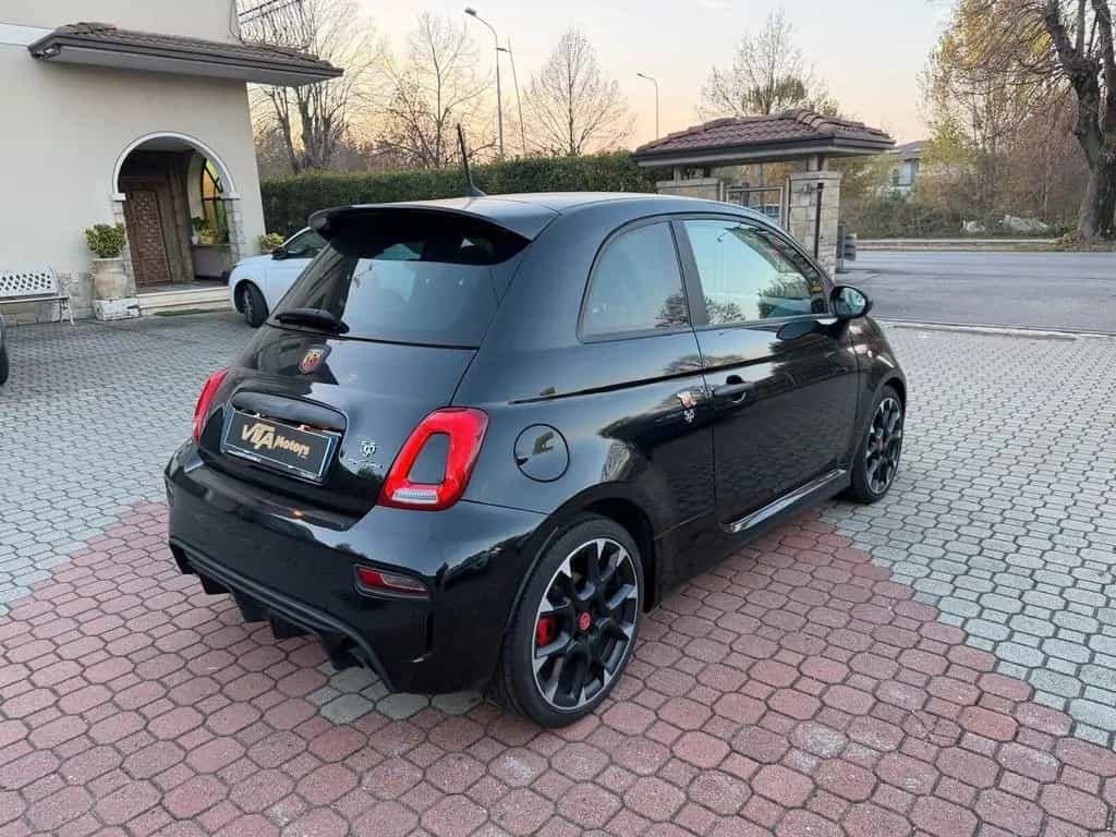 Abarth 595 1.4 Turbo T-Jet 180 CV Competizione 02/2018-photo-2