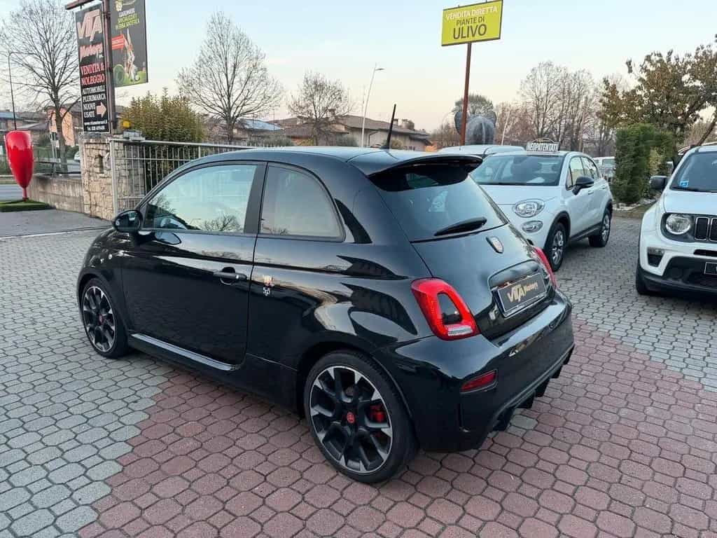 Abarth 595 1.4 Turbo T-Jet 180 CV Competizione 02/2018-photo-3