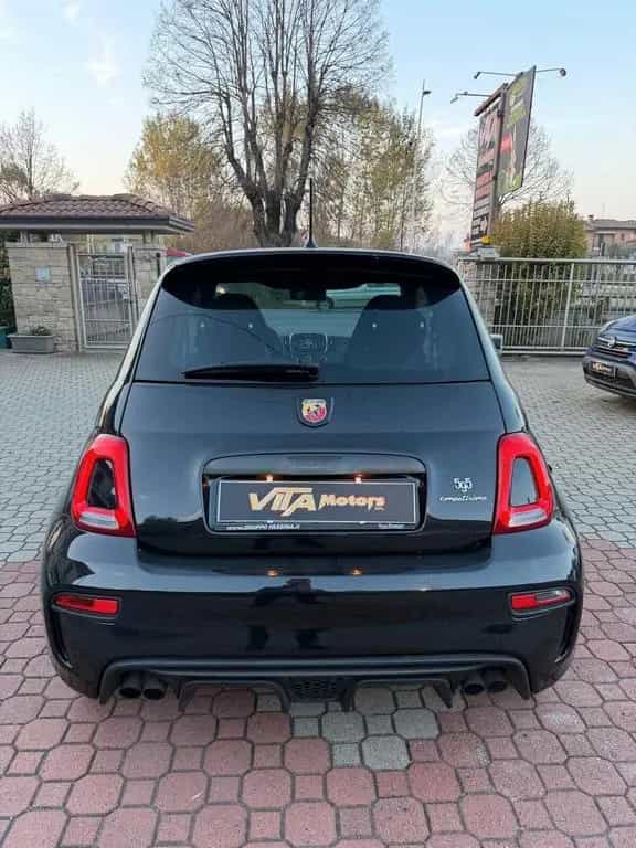 Abarth 595 1.4 Turbo T-Jet 180 CV Competizione 02/2018-photo-4