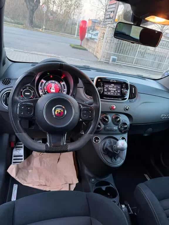 Abarth 595 1.4 Turbo T-Jet 180 CV Competizione 02/2018-photo-5