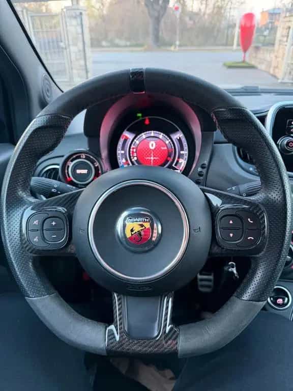 Abarth 595 1.4 Turbo T-Jet 180 CV Competizione 02/2018-photo-6