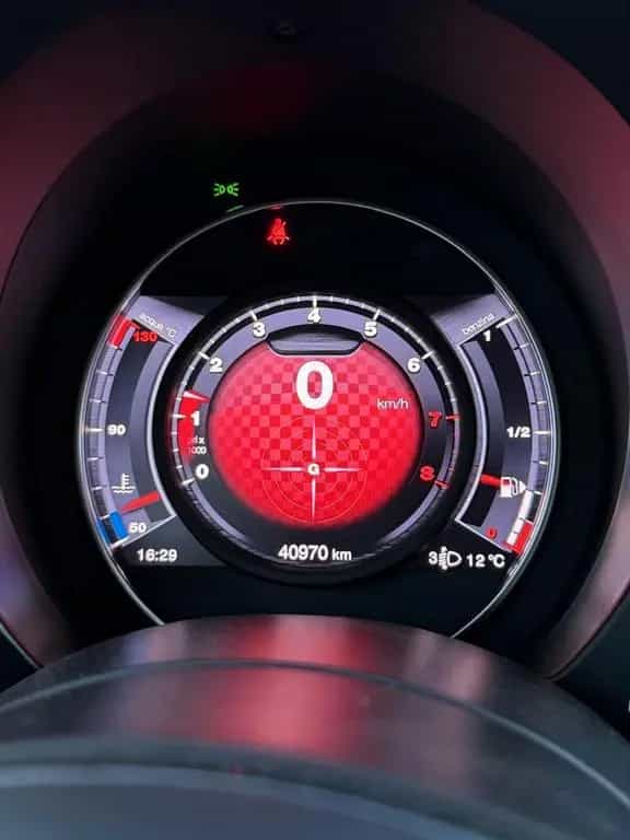 Abarth 595 1.4 Turbo T-Jet 180 CV Competizione 02/2018-photo-7
