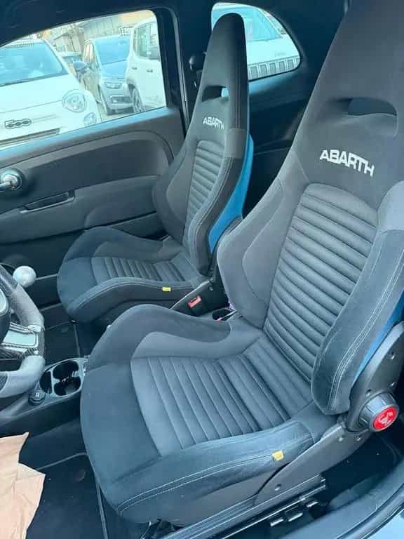 Abarth 595 1.4 Turbo T-Jet 180 CV Competizione 02/2018-photo-8