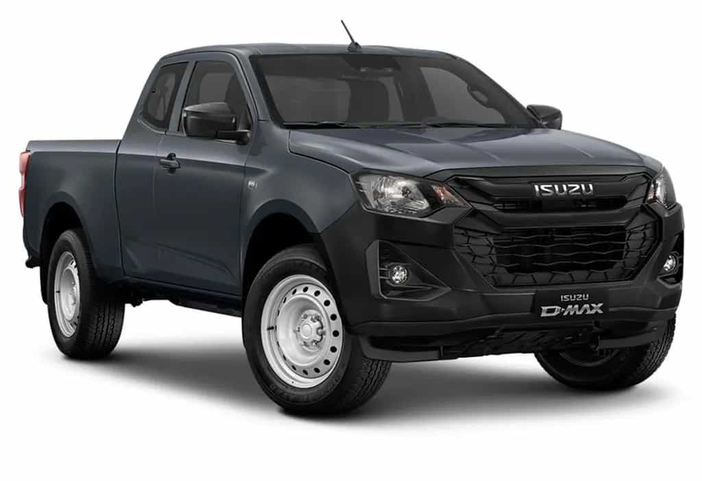 Isuzu D-Max Space Cab 4WD L Automatik null-photo-0