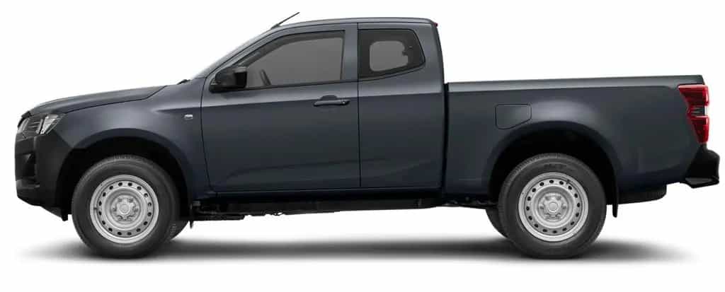 Isuzu D-Max Space Cab 4WD L Automatik null-photo-1
