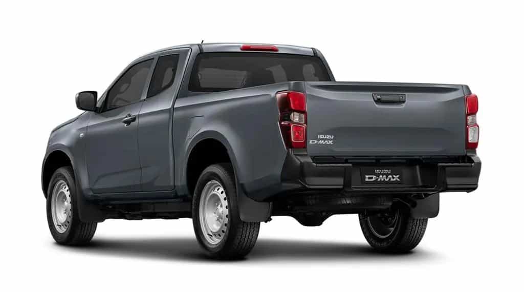Isuzu D-Max Space Cab 4WD L Automatik null-photo-2