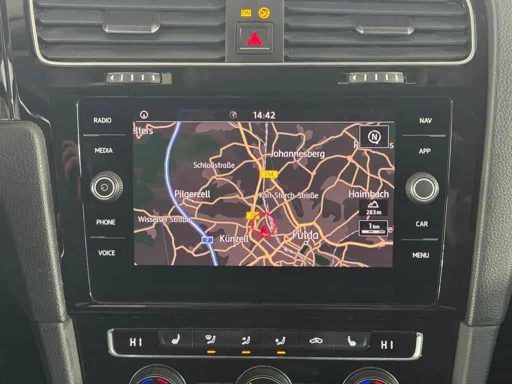 Volkswagen Golf VII Lim. Join Start-Stopp*SCHECKHEFT+NAVI** 04/2018-photo-13