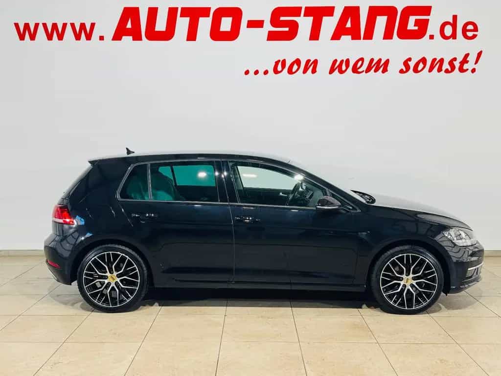 Volkswagen Golf VII Lim. Join Start-Stopp*SCHECKHEFT+NAVI** 04/2018-photo-3