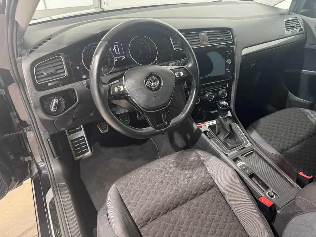 Volkswagen Golf VII Lim. Join Start-Stopp*SCHECKHEFT+NAVI** 04/2018-photo-9