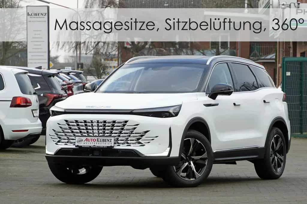 BAIC X75 1,5L GDI 1.Hd Massage/Sitzbelüftung/360°/DAB 07/2025-photo-0