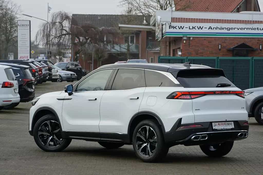 BAIC X75 1,5L GDI 1.Hd Massage/Sitzbelüftung/360°/DAB 07/2025-photo-2