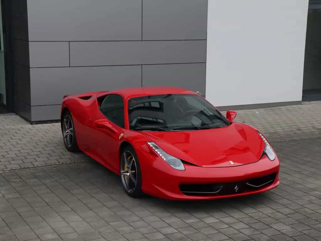 Ferrari 458 Italia Navi Scuderia 20" Approved 01/2012-photo-1