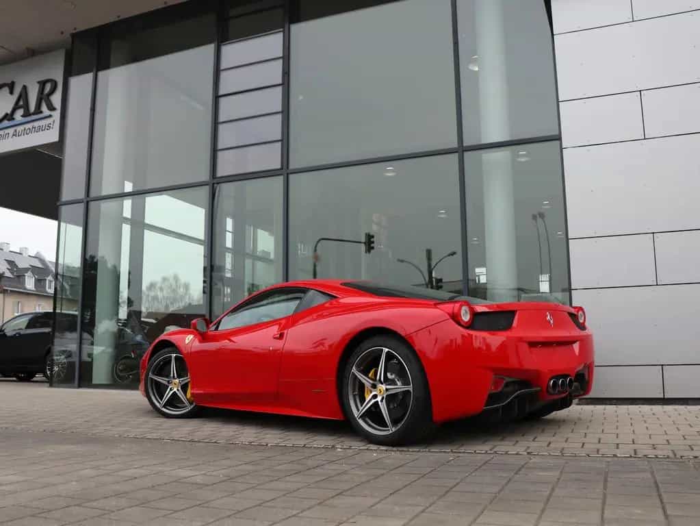 Ferrari 458 Italia Navi Scuderia 20" Approved 01/2012-photo-2
