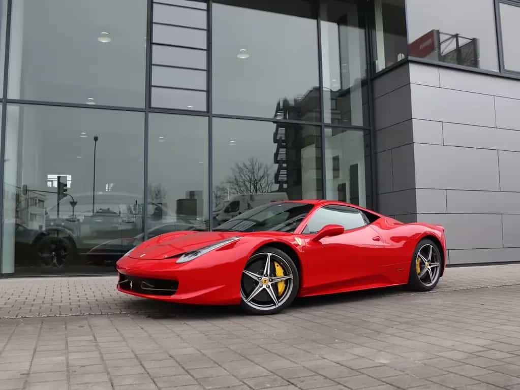 Ferrari 458 Italia Navi Scuderia 20" Approved 01/2012-photo-3