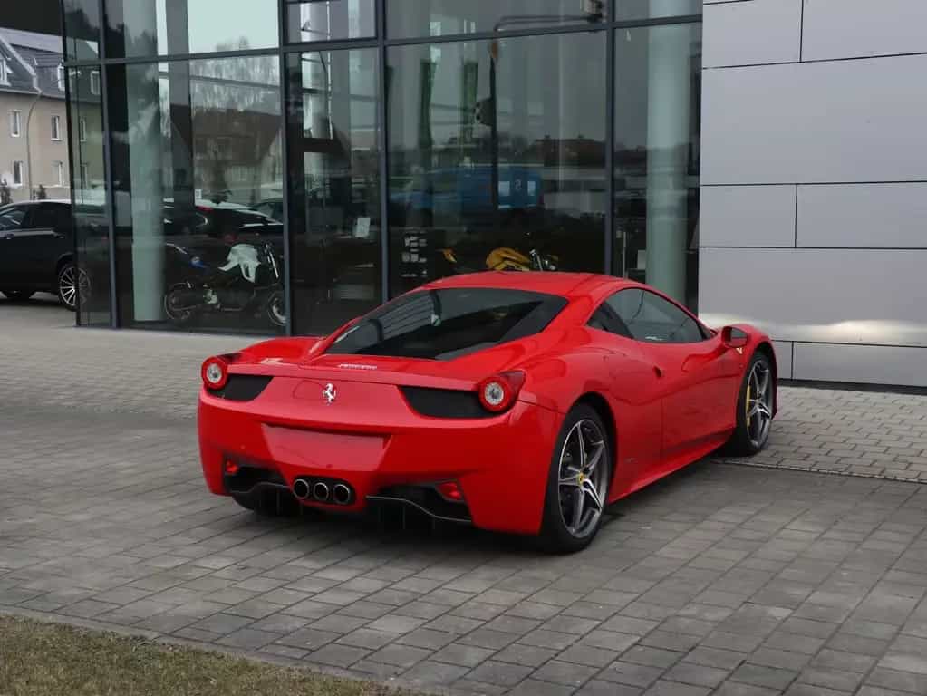 Ferrari 458 Italia Navi Scuderia 20" Approved 01/2012-photo-4