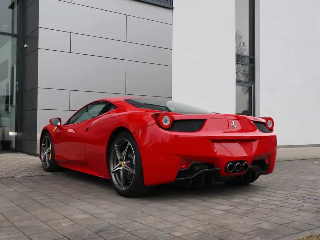 Ferrari 458 Italia Navi Scuderia 20" Approved 01/2012-photo-5