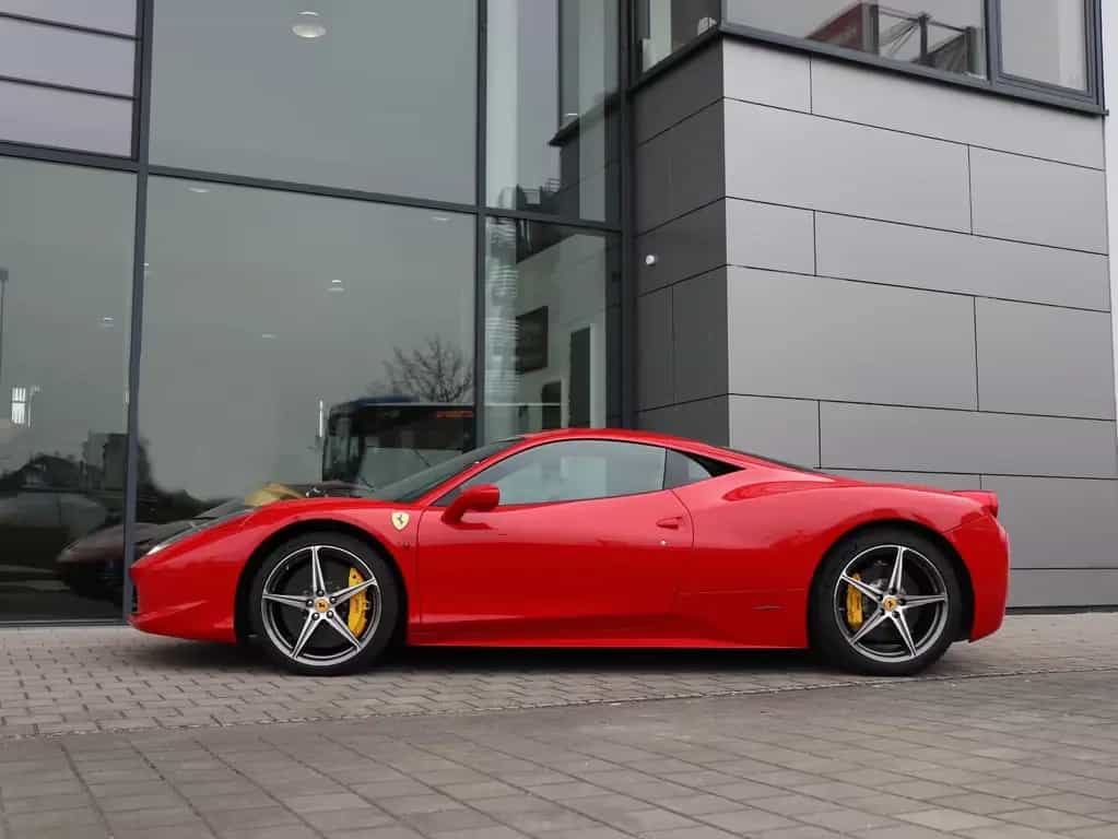 Ferrari 458 Italia Navi Scuderia 20" Approved 01/2012-photo-9