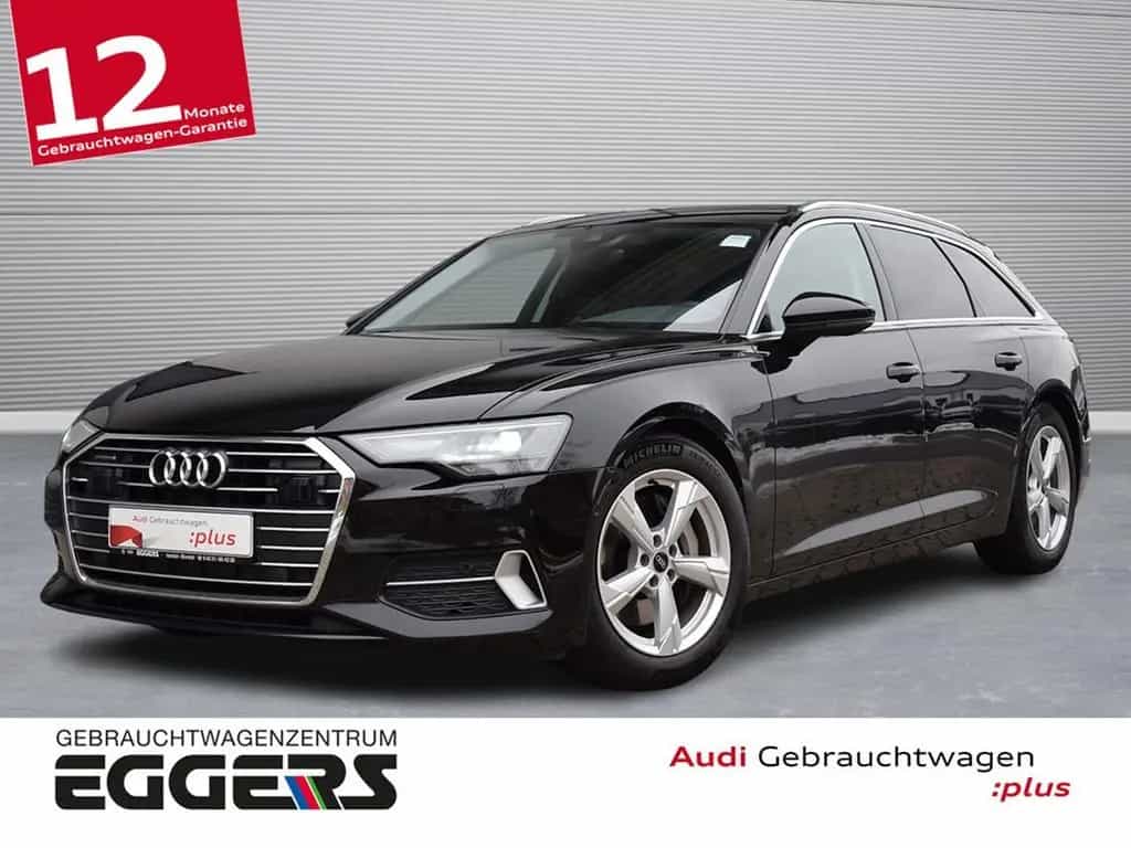 Audi A6 Avant 50 TDI qu/Tip. *Sport*LED*RüKam*Navi* 12/2022-photo-0