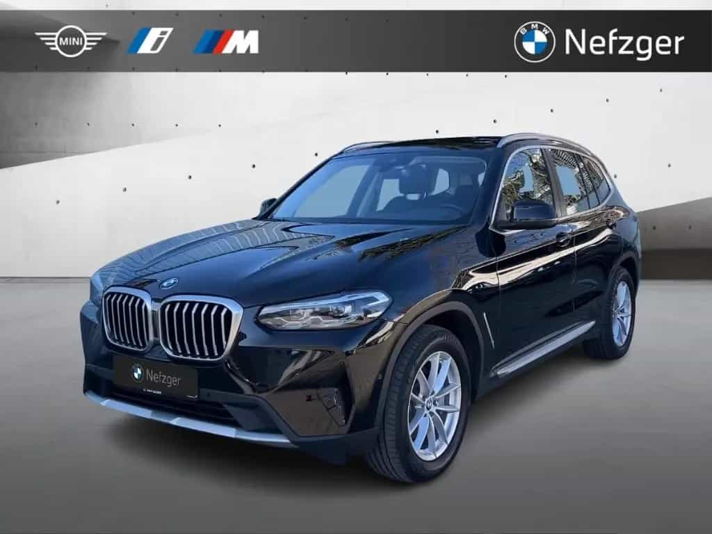 BMW X3 xDrive30d Park-Assistent AHK LED HiFI 07/2022-photo-0
