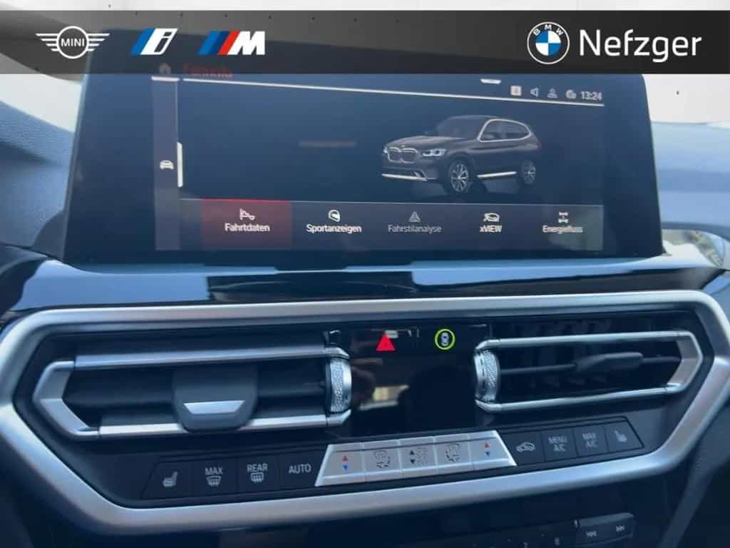 BMW X3 xDrive30d Park-Assistent AHK LED HiFI 07/2022-photo-10