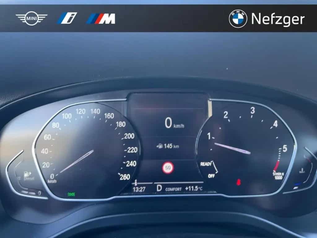 BMW X3 xDrive30d Park-Assistent AHK LED HiFI 07/2022-photo-15