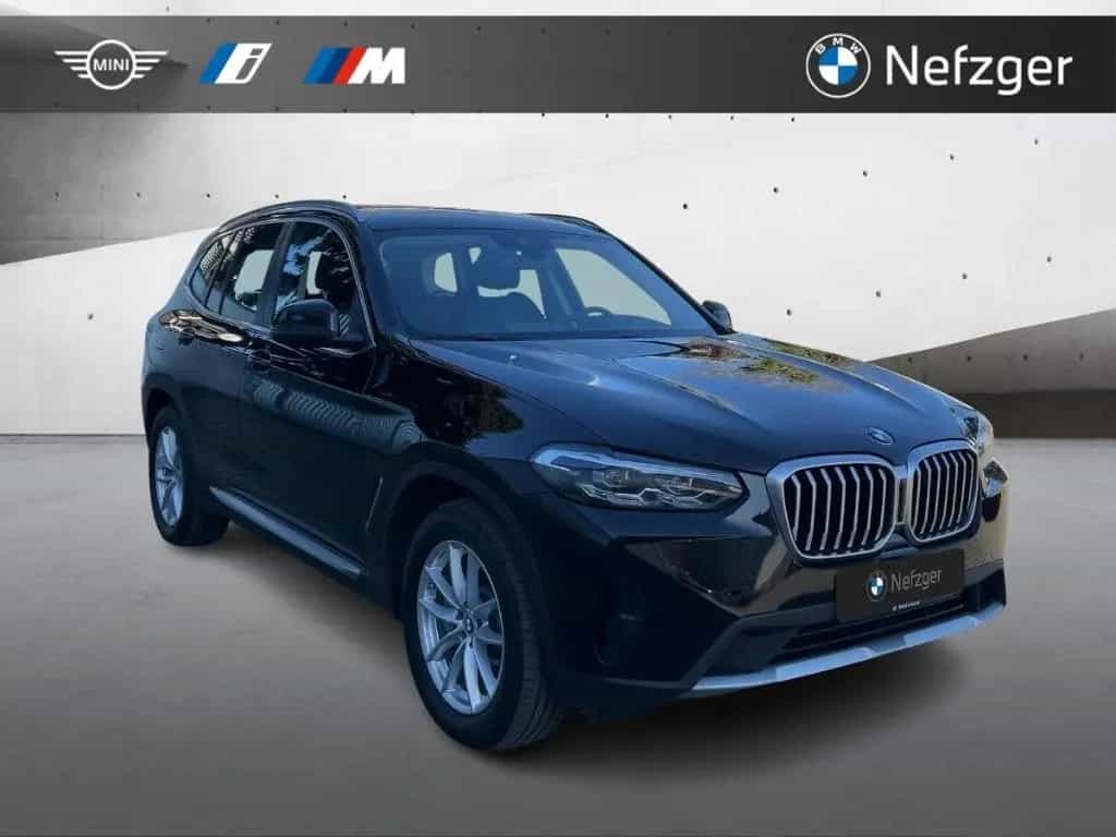 BMW X3 xDrive30d Park-Assistent AHK LED HiFI 07/2022-photo-4