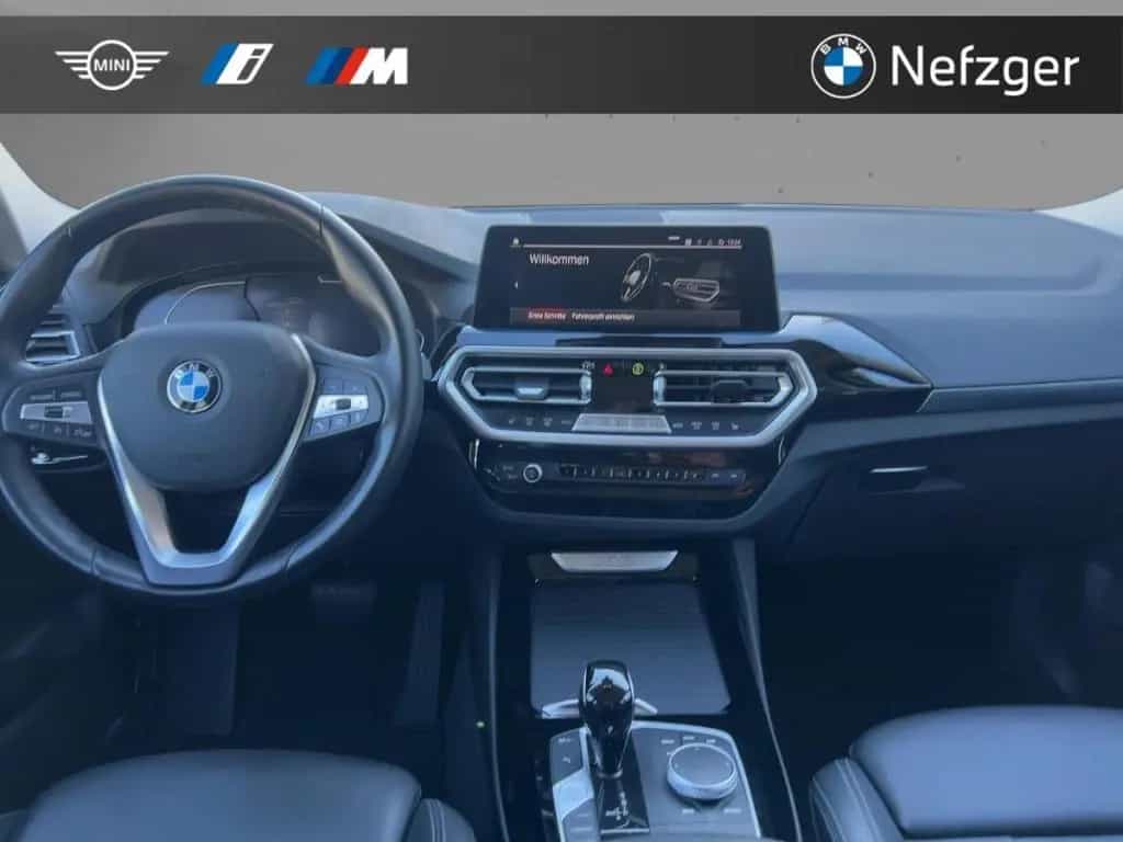 BMW X3 xDrive30d Park-Assistent AHK LED HiFI 07/2022-photo-8