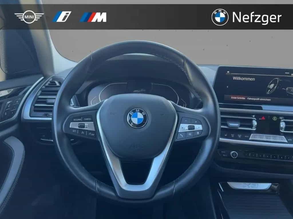 BMW X3 xDrive30d Park-Assistent AHK LED HiFI 07/2022-photo-9