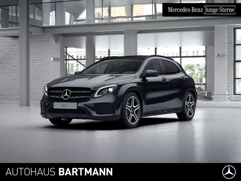 Mercedes-Benz GLA-Class 200 AMG+SOUNDSYSTEM+NAVI +PTS+SZH+LED+KAMERA 03/2017-photo-0