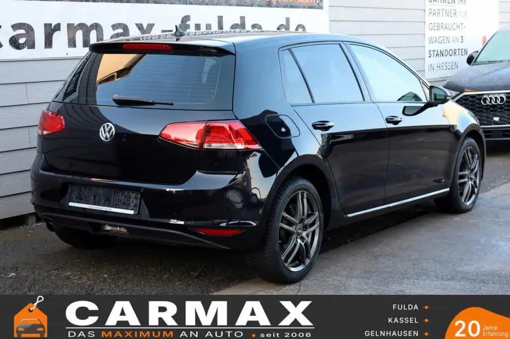 Volkswagen Golf VII Lim.Comfortline BMT,T.Leder,Navi,SH,PDC 03/2016-photo-12