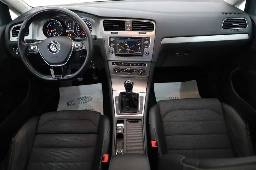 Volkswagen Golf VII Lim.Comfortline BMT,T.Leder,Navi,SH,PDC 03/2016-photo-2