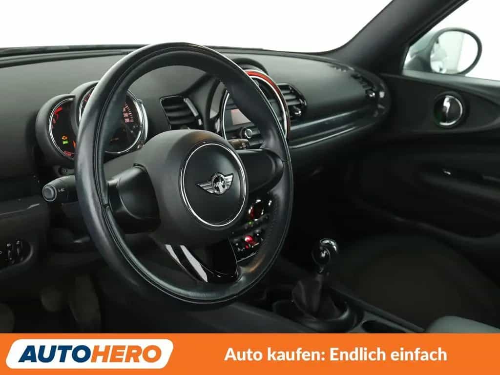MINI One Clubman Clubman One *PDC*SHZ*ALU*KLIMA*GARANTIE* 01/2018-photo-10