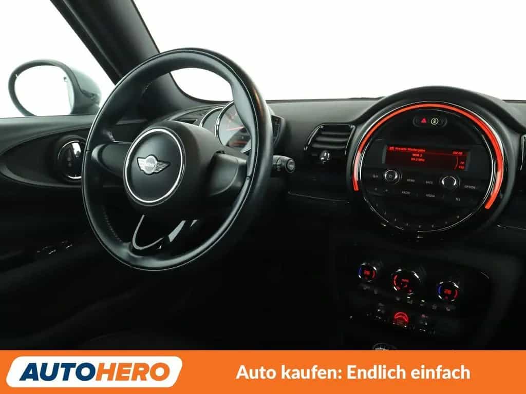 MINI One Clubman Clubman One *PDC*SHZ*ALU*KLIMA*GARANTIE* 01/2018-photo-12