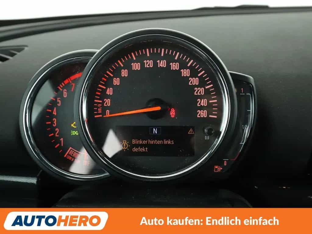MINI One Clubman Clubman One *PDC*SHZ*ALU*KLIMA*GARANTIE* 01/2018-photo-19
