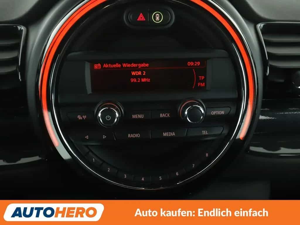 MINI One Clubman Clubman One *PDC*SHZ*ALU*KLIMA*GARANTIE* 01/2018-photo-20