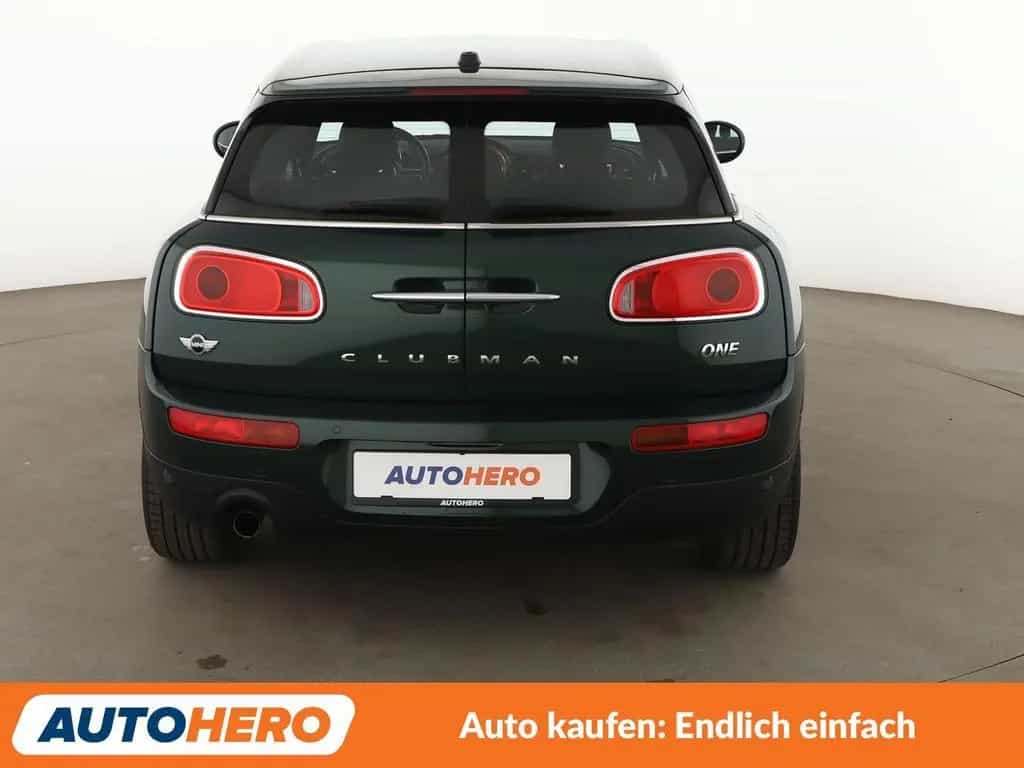 MINI One Clubman Clubman One *PDC*SHZ*ALU*KLIMA*GARANTIE* 01/2018-photo-4