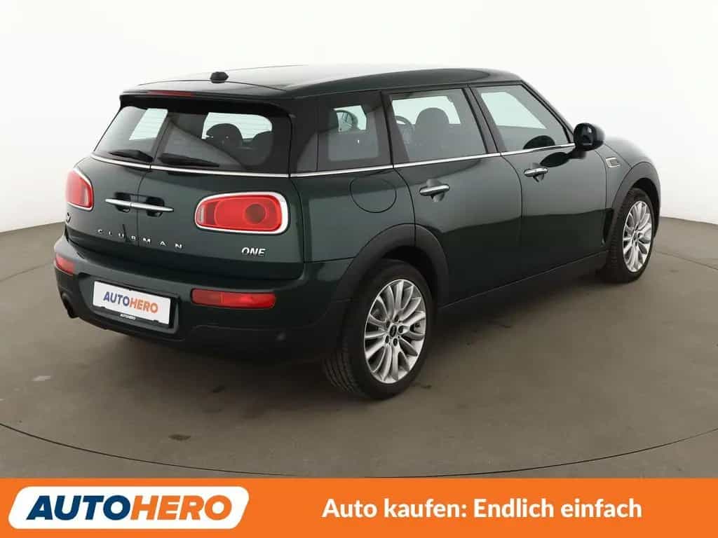 MINI One Clubman Clubman One *PDC*SHZ*ALU*KLIMA*GARANTIE* 01/2018-photo-5